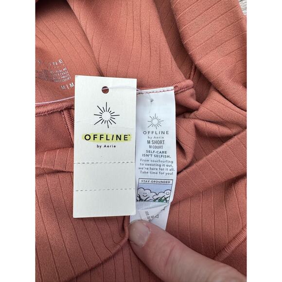 Aerie Rust Flare Leggings - Picture 10 of 12